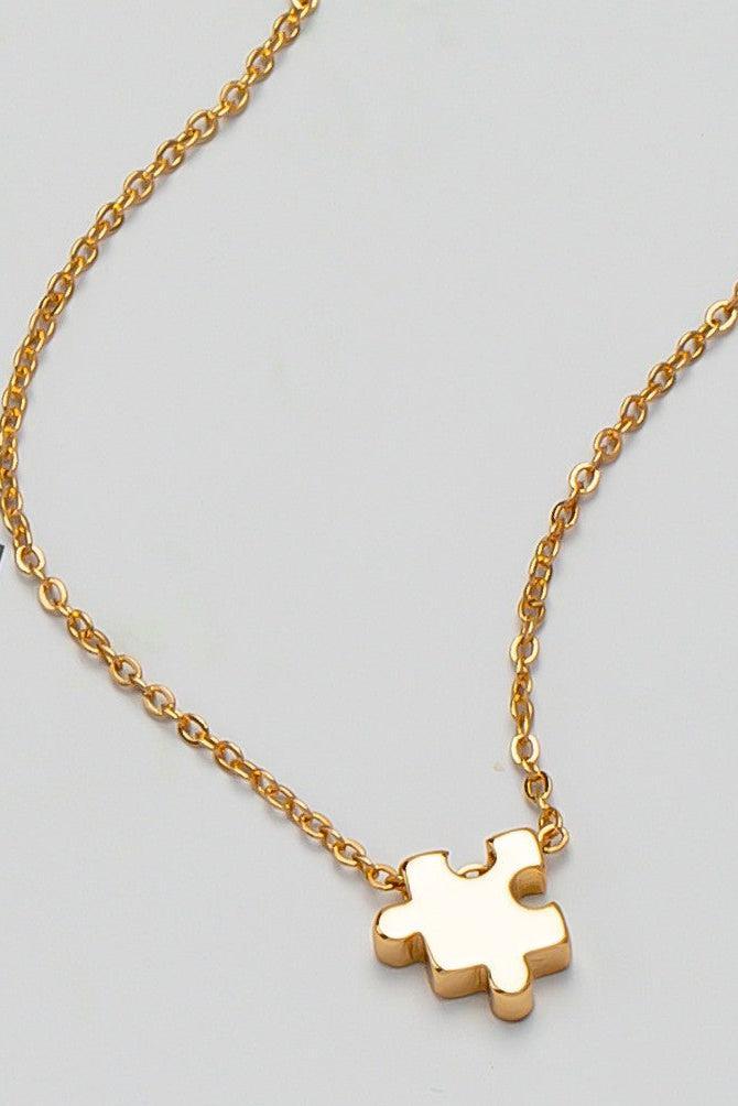 Piece of the Puzzle Necklace