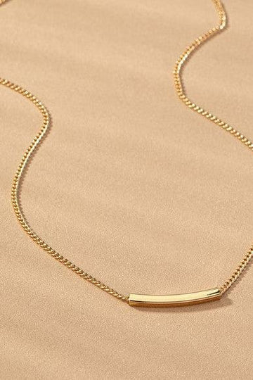 Slide Bar Necklace