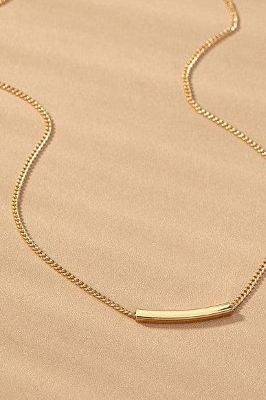 Slide Bar Necklace