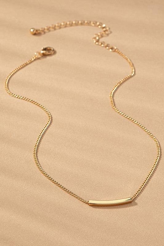 Slide Bar Necklace