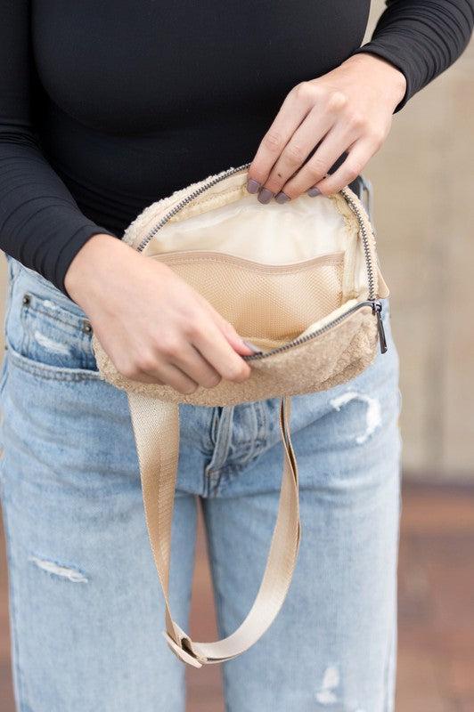 Bindy Boucle Belt Bag