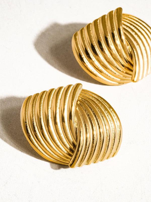 Swirl Earrings
