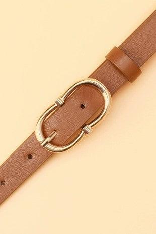 Double Ring Thin Belt