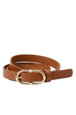 Double Ring Thin Belt