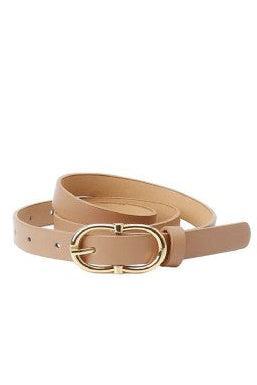 Double Ring Thin Belt