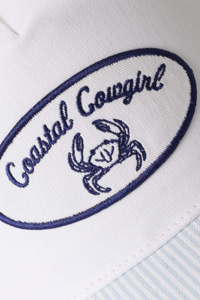 Coastal Cowgirl Trucker Hat