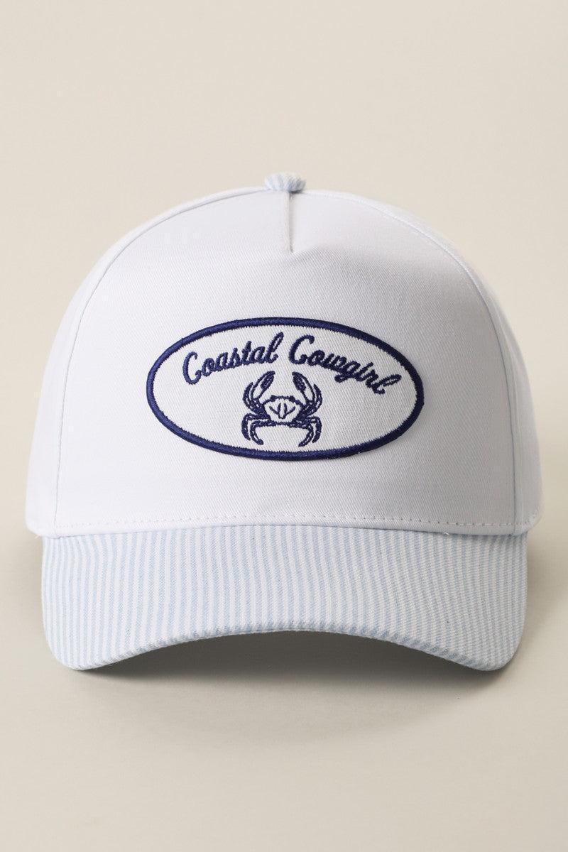Coastal Cowgirl Trucker Hat
