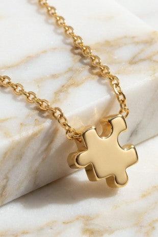 Piece of the Puzzle Necklace