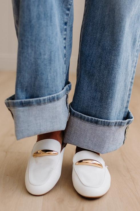 Abigail Vegan Leather Slides