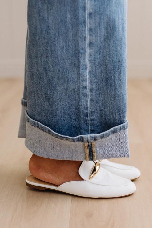 Abigail Vegan Leather Slides