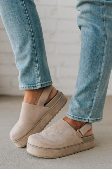 Alexis Slingback Clogs