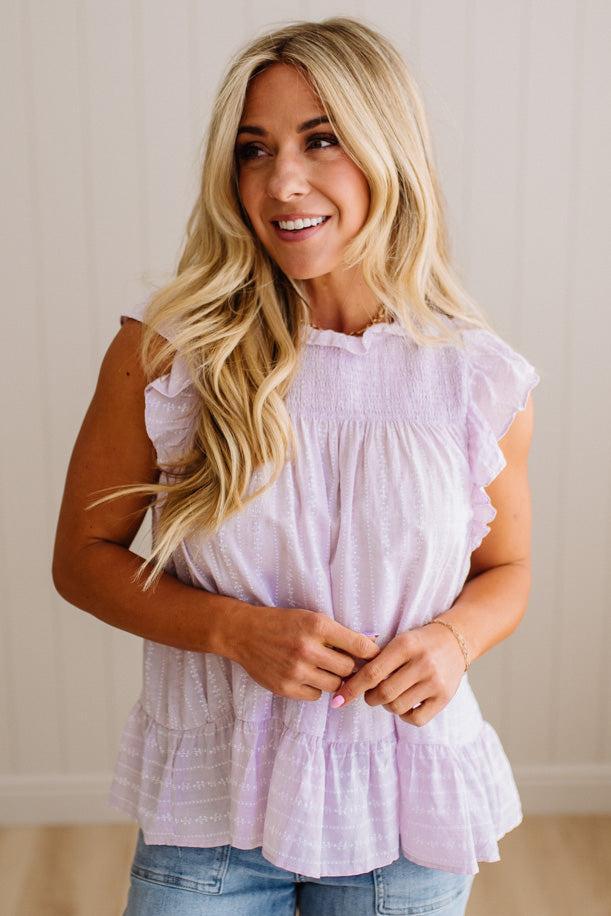 Alice Ruffled Babydoll Top