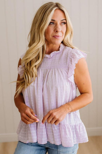 Alice Ruffled Babydoll Top