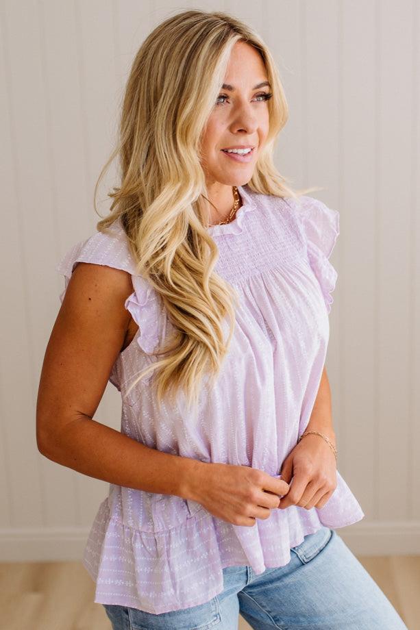 Alice Ruffled Babydoll Top