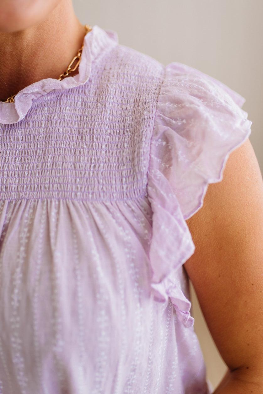 Alice Ruffled Babydoll Top