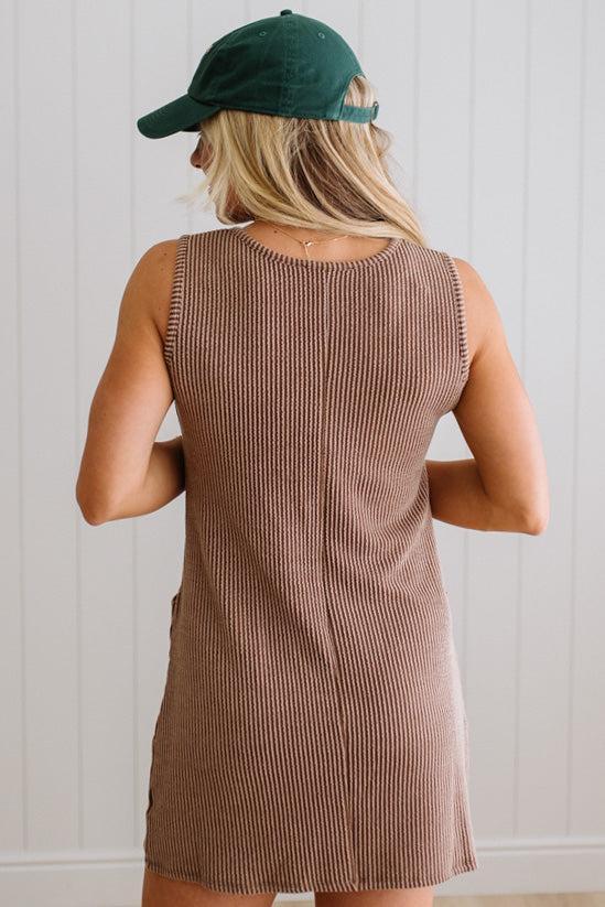 All Clear Corded Shift Dress