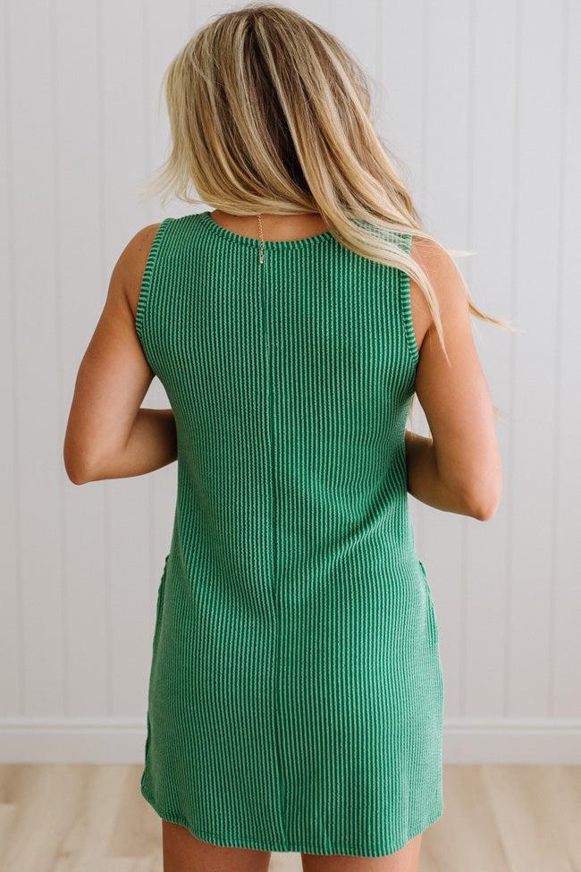 All Clear Corded Shift Dress
