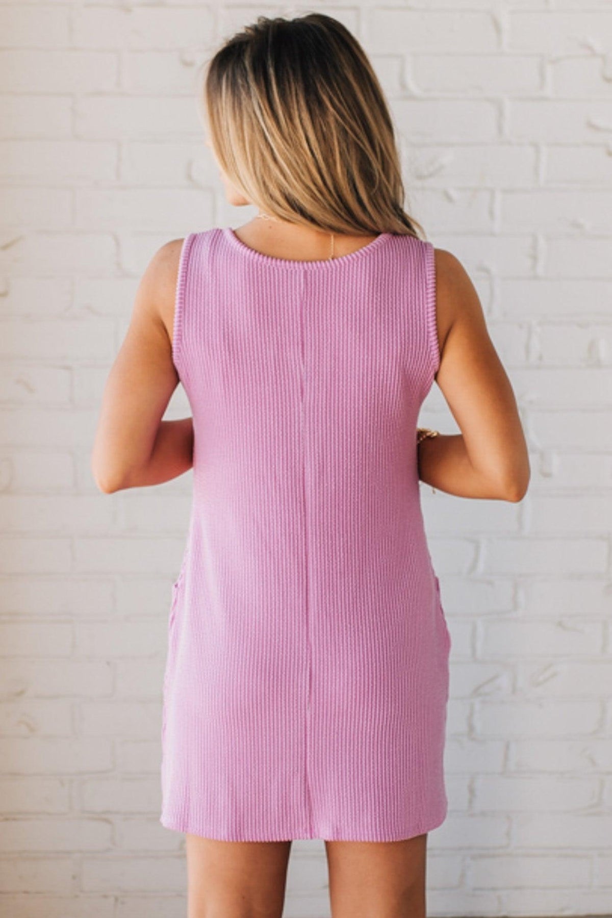 All Clear Corded Shift Dress