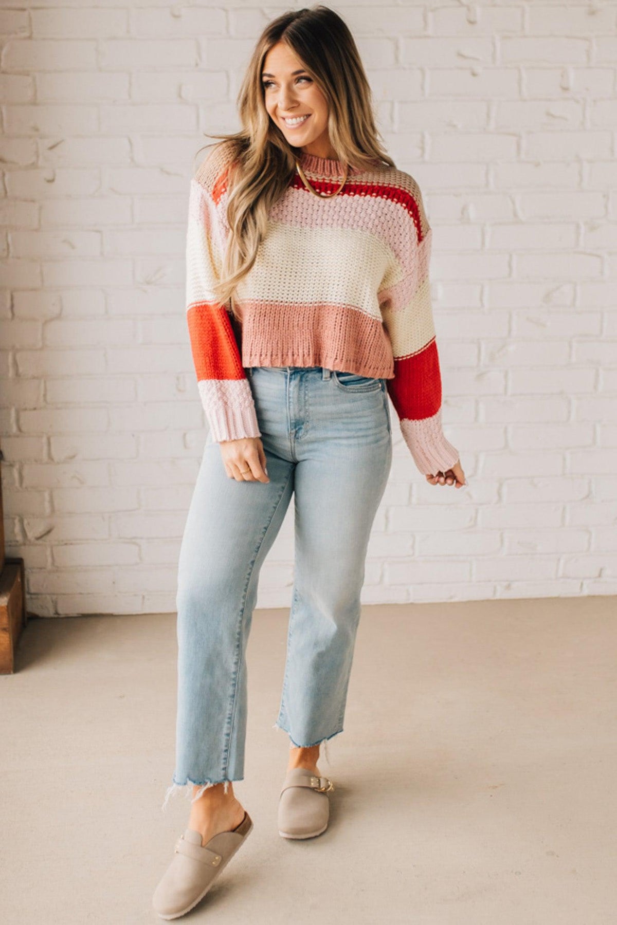 All Too Well Chunky Stripe Sweater
