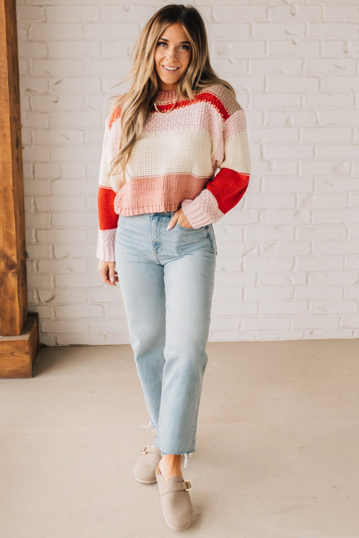 All Too Well Chunky Stripe Sweater