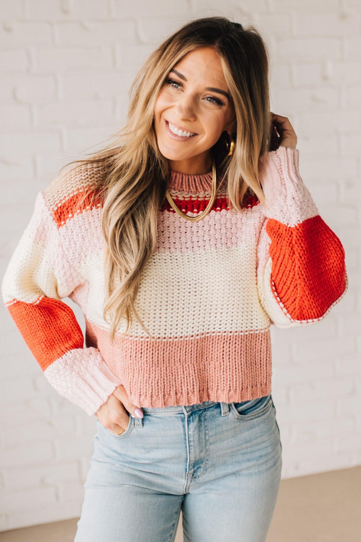 All Too Well Chunky Stripe Sweater
