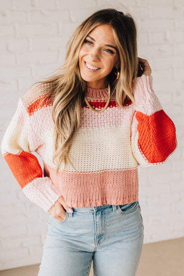 All Too Well Chunky Stripe Sweater
