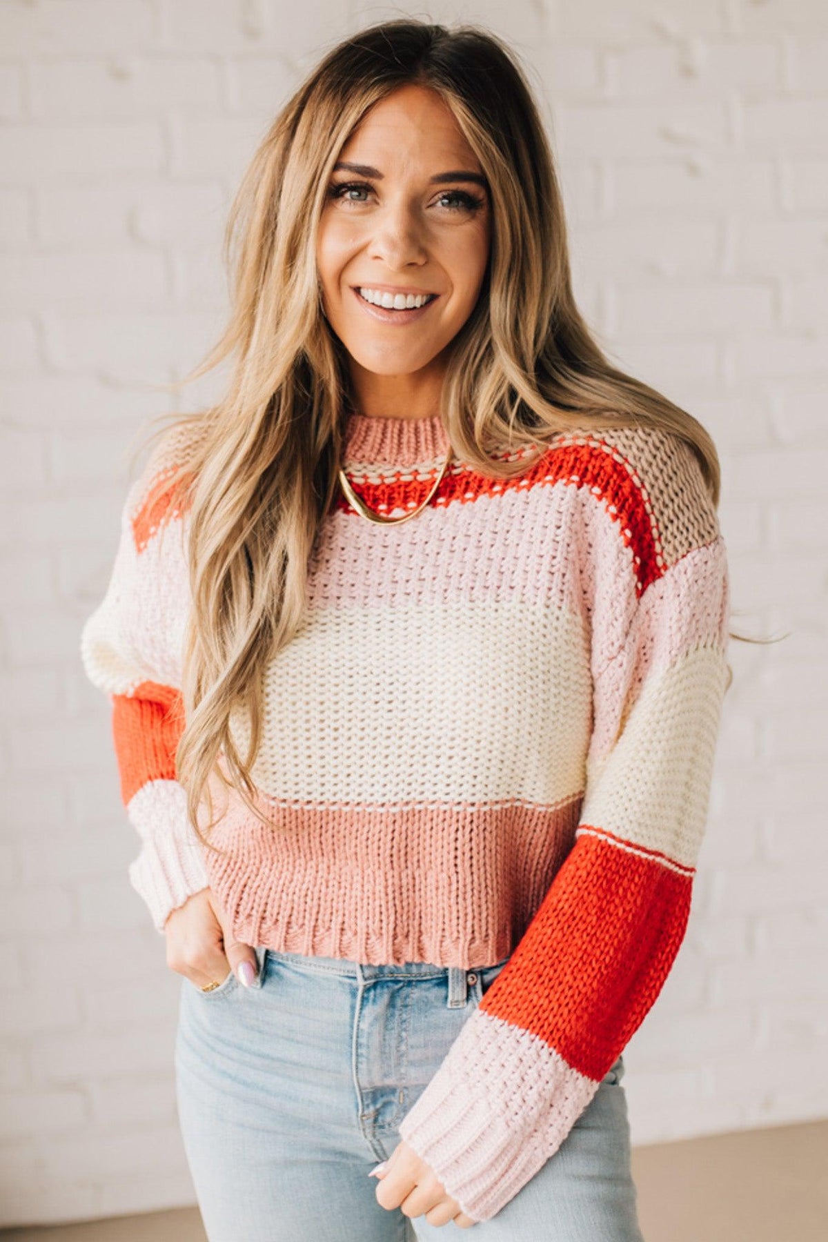 All Too Well Chunky Stripe Sweater