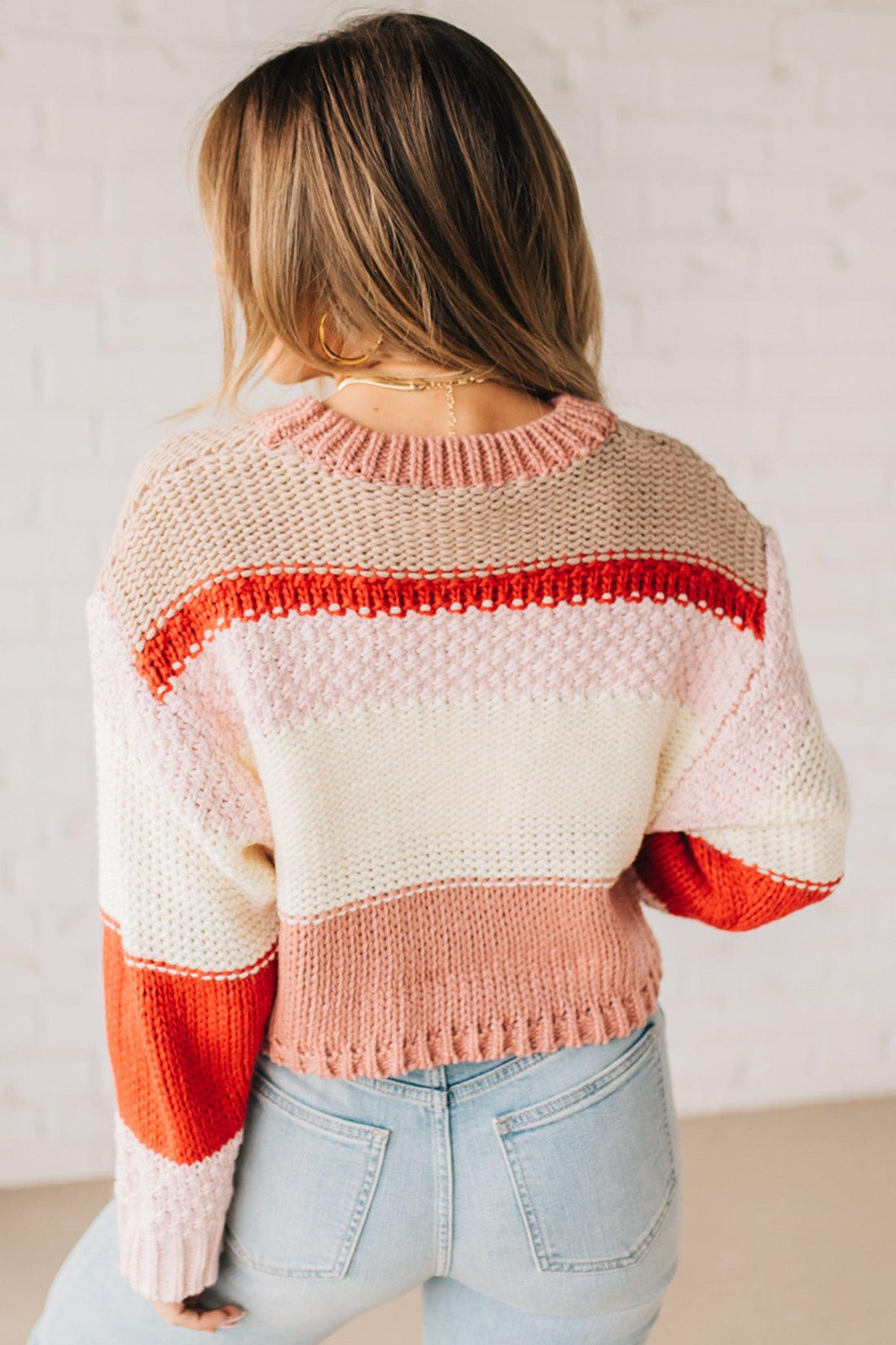 All Too Well Chunky Stripe Sweater