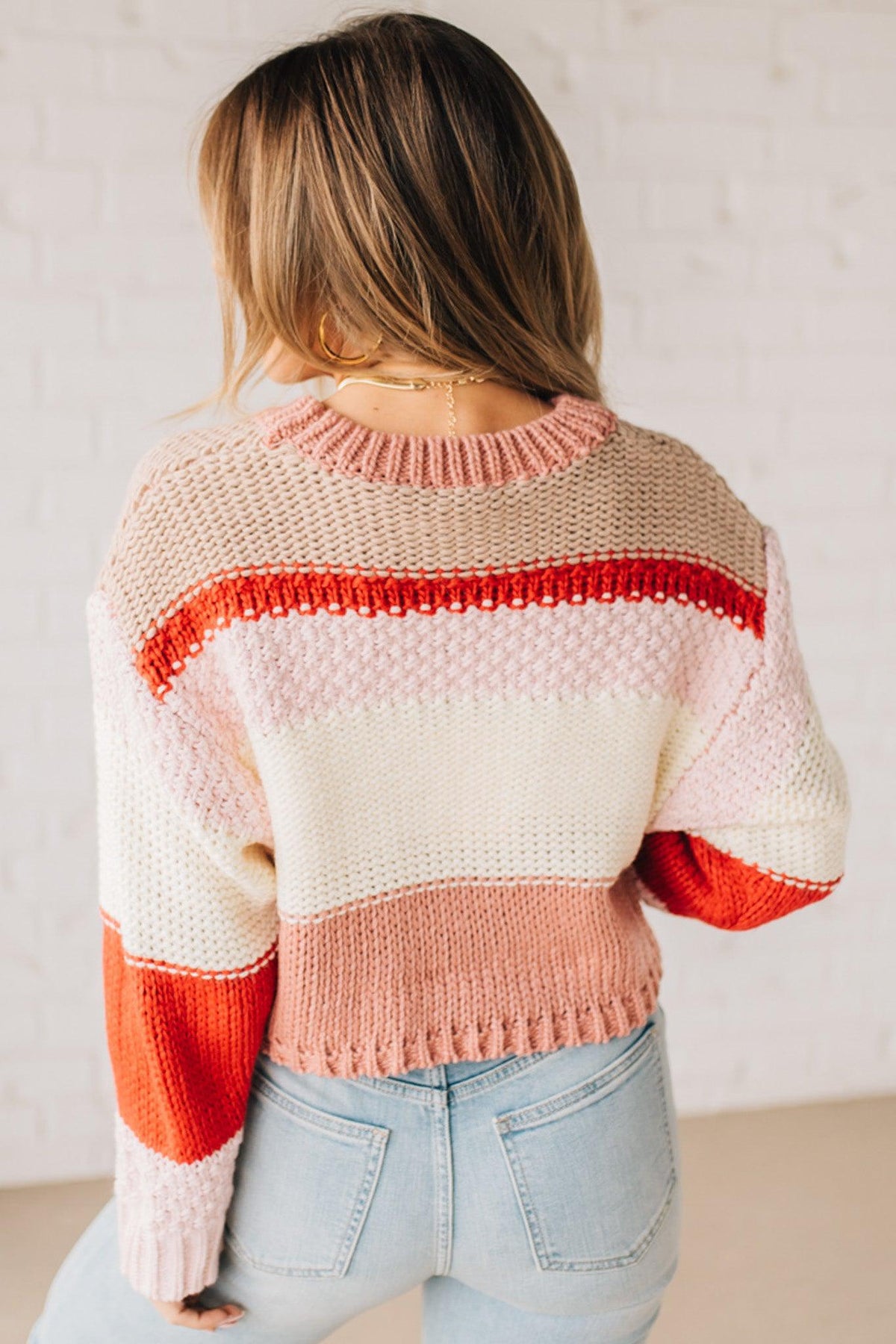 All Too Well Chunky Stripe Sweater