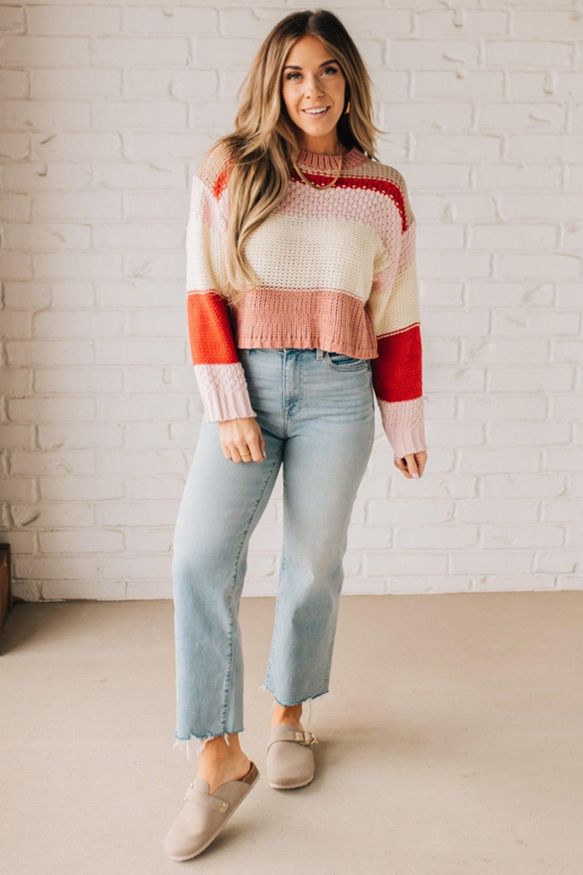 All Too Well Chunky Stripe Sweater