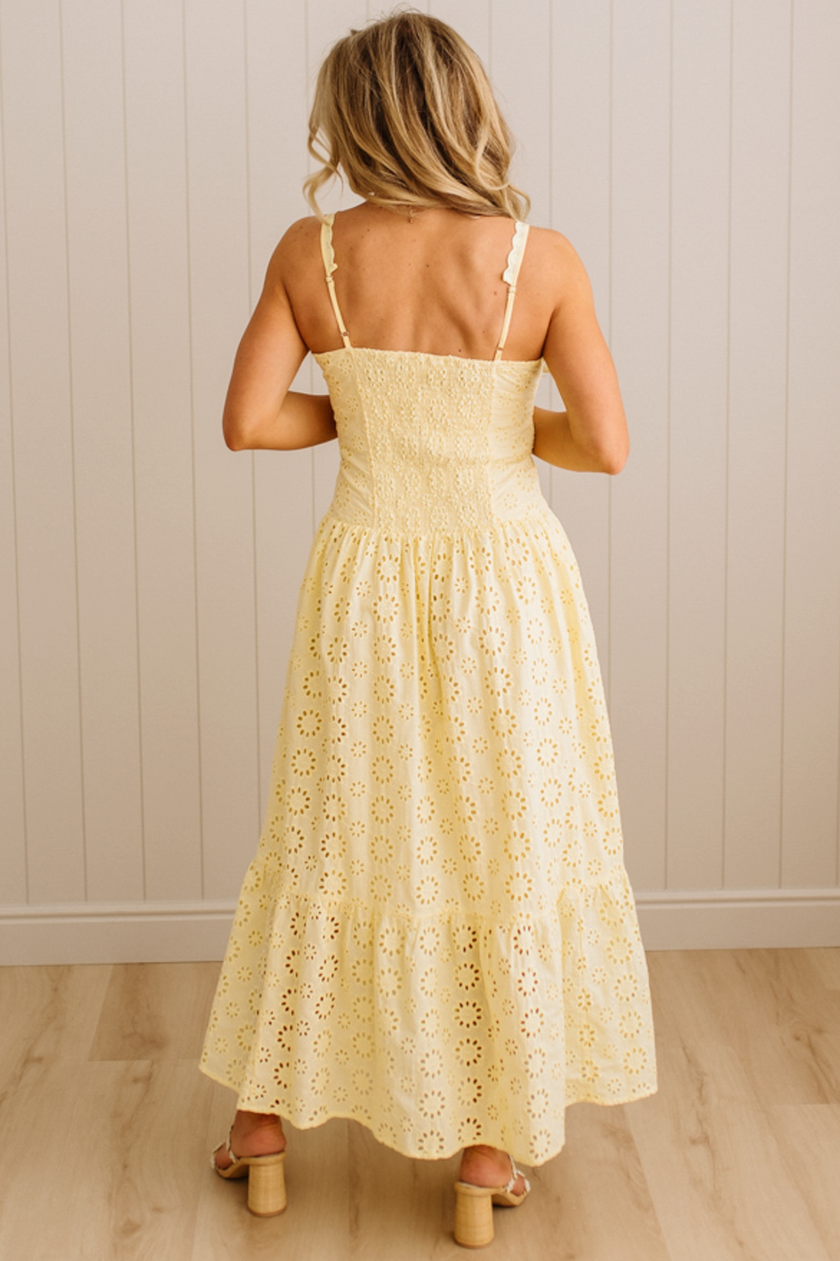 Amelia Eyelet Maxi