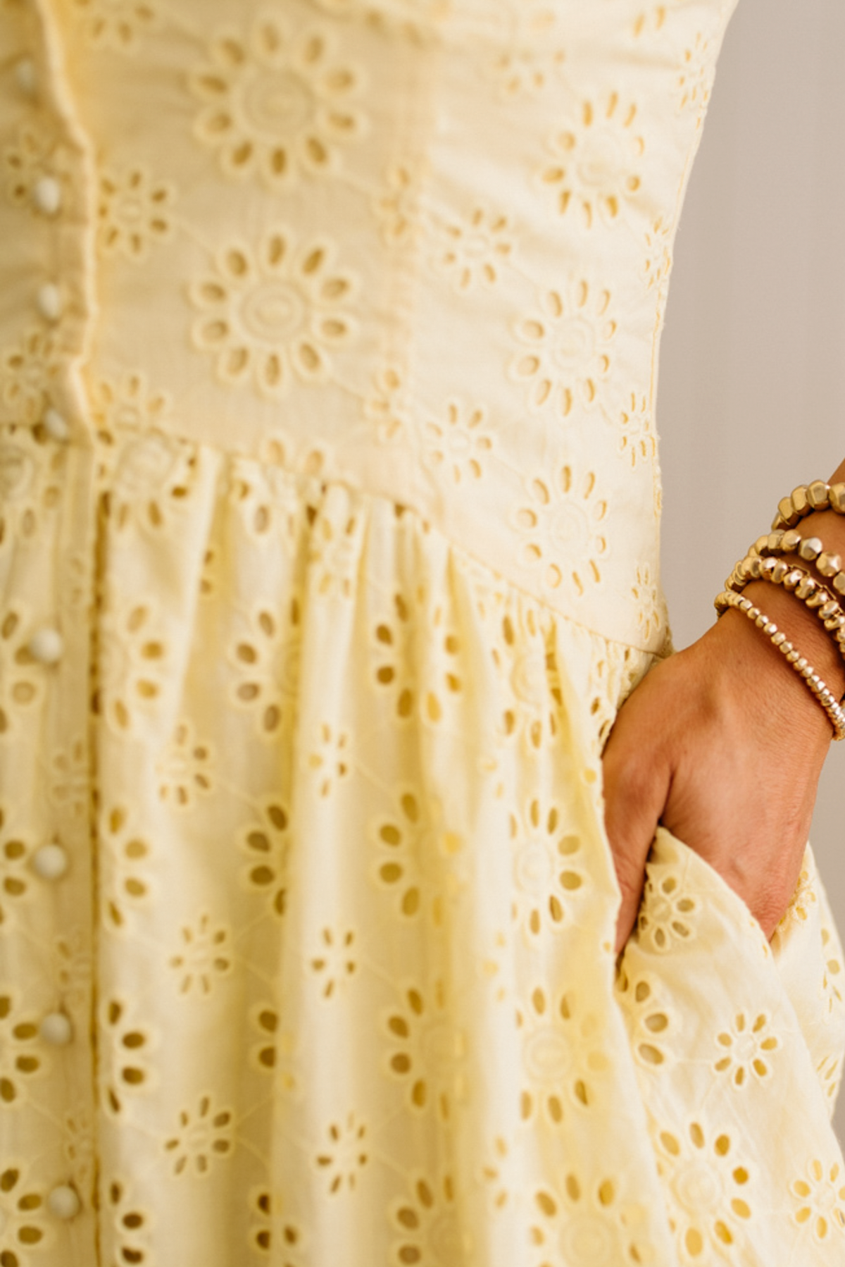 Amelia Eyelet Maxi