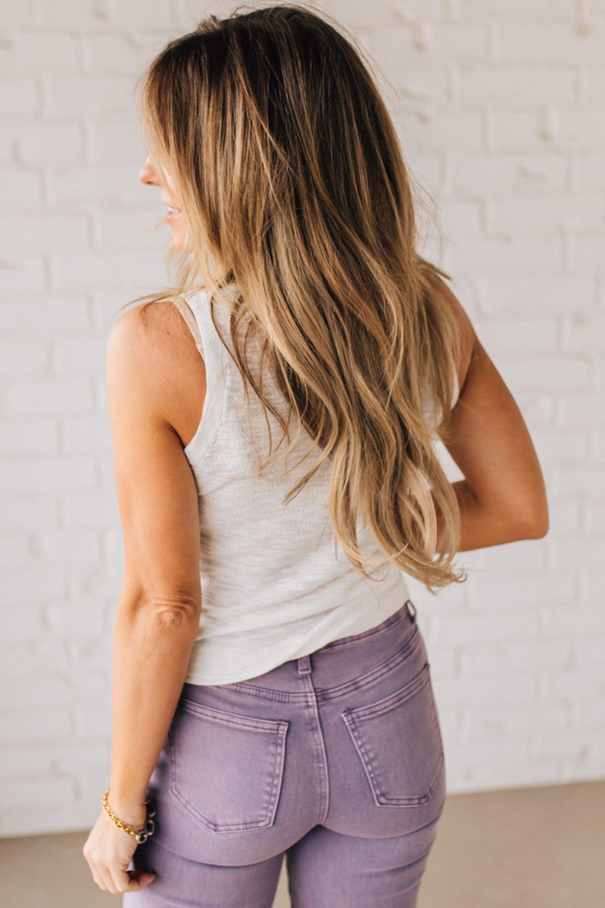 April Haze Sweater Tank