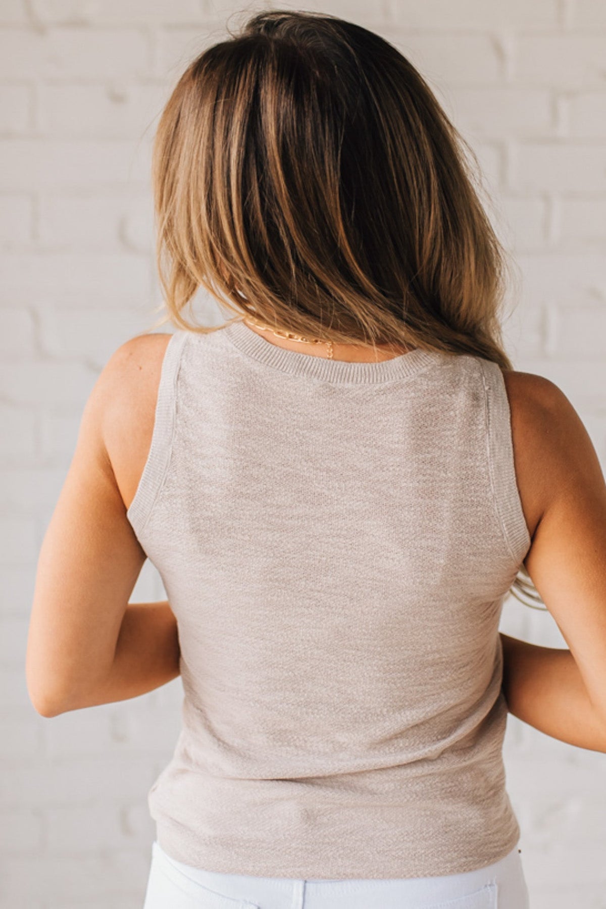 April Haze Sweater Tank