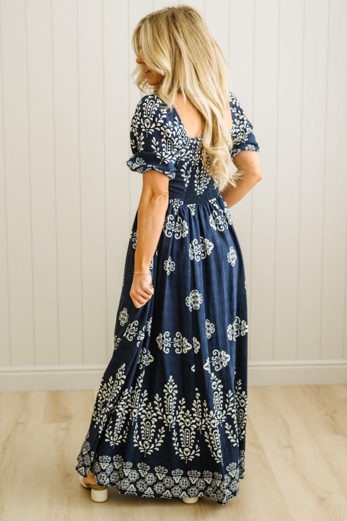 Audre Medallion Maxi