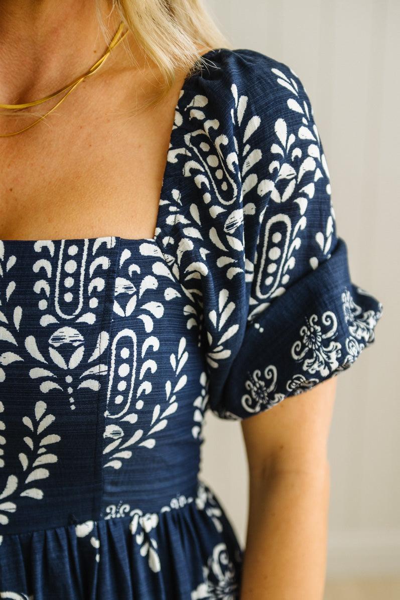 Audre Medallion Maxi