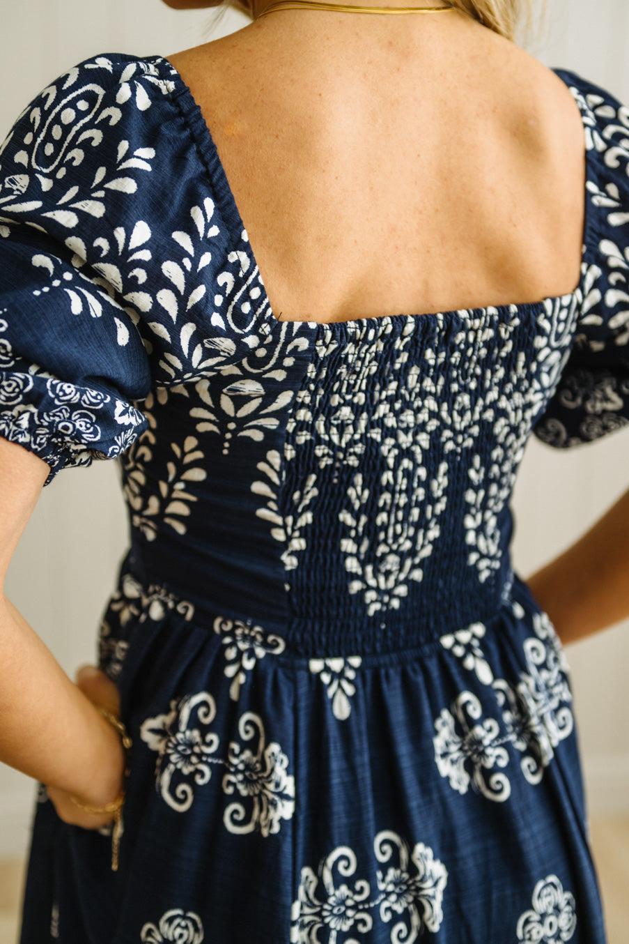Audre Medallion Maxi
