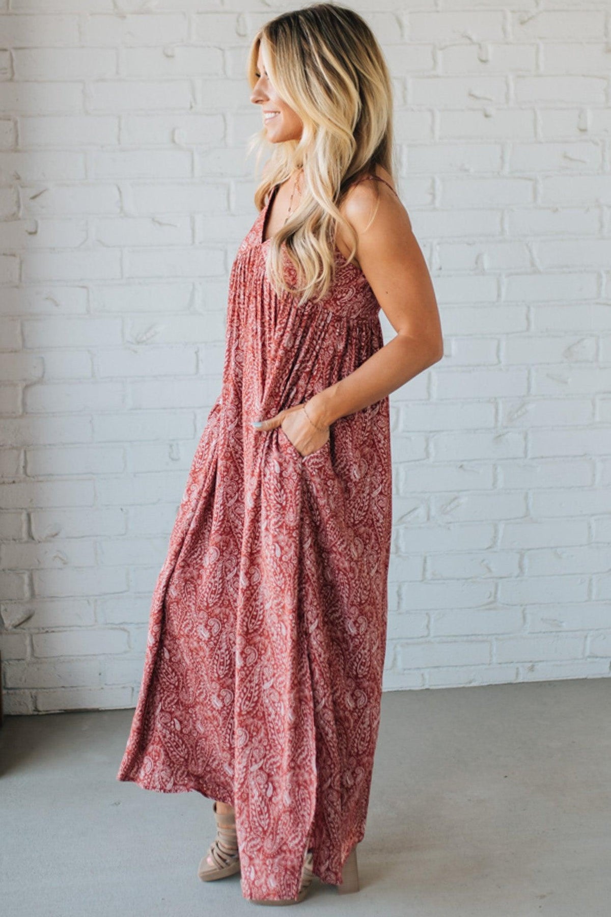 Bandana Maxi Dress