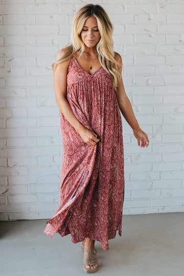 Bandana Maxi Dress