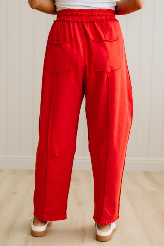 Barrel Fit French Terry Joggers