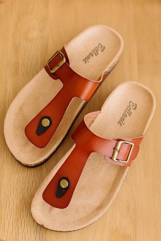 Benni Vegan Leather Sandals