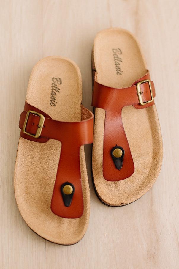 Benni Vegan Leather Sandals