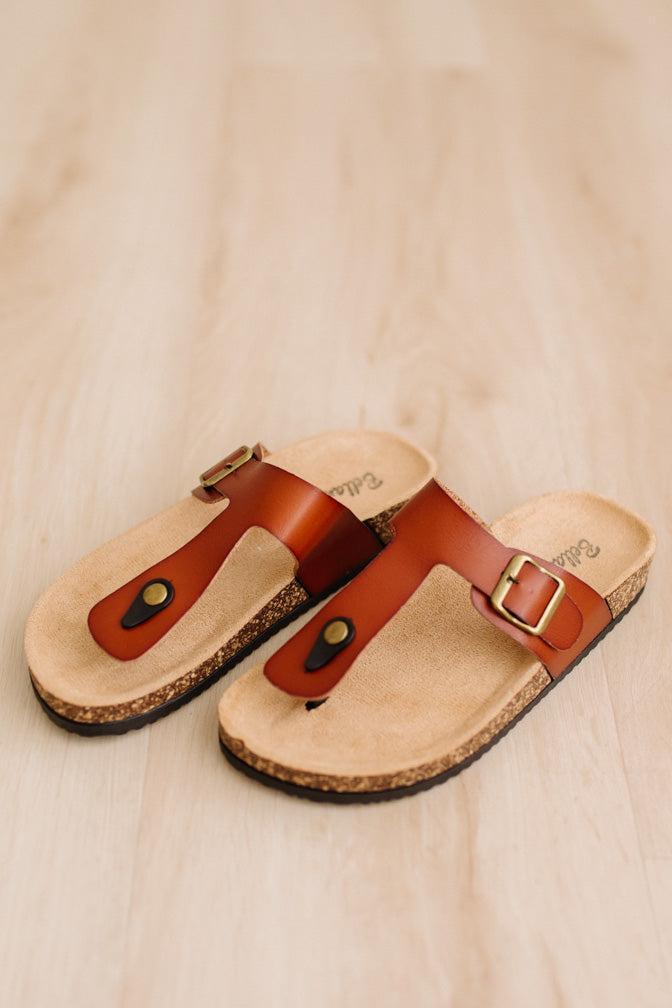 Benni Vegan Leather Sandals