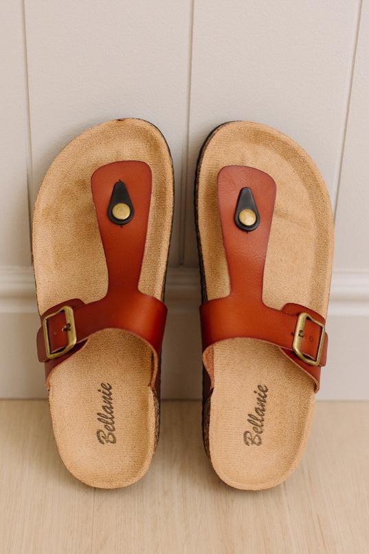 Benni Vegan Leather Sandals