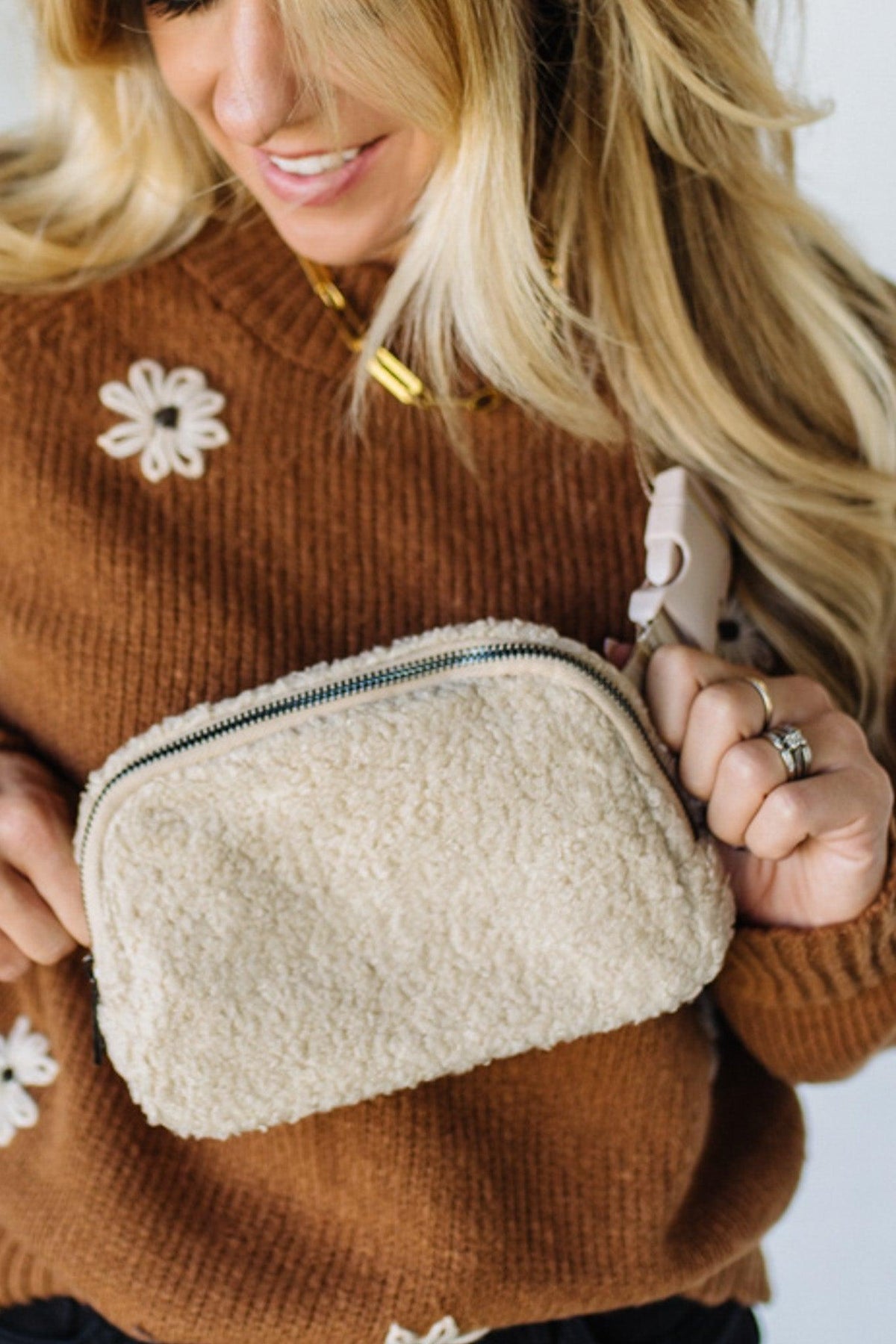 Bindy Boucle Belt Bag