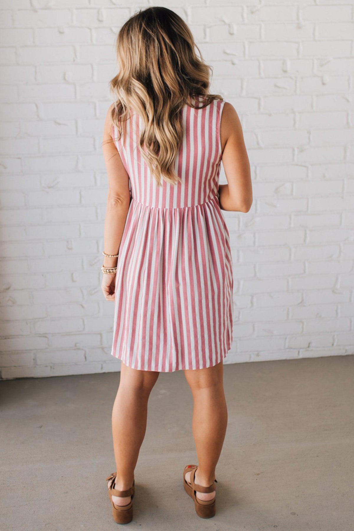 Bradie Bow Detail Mini Dress
