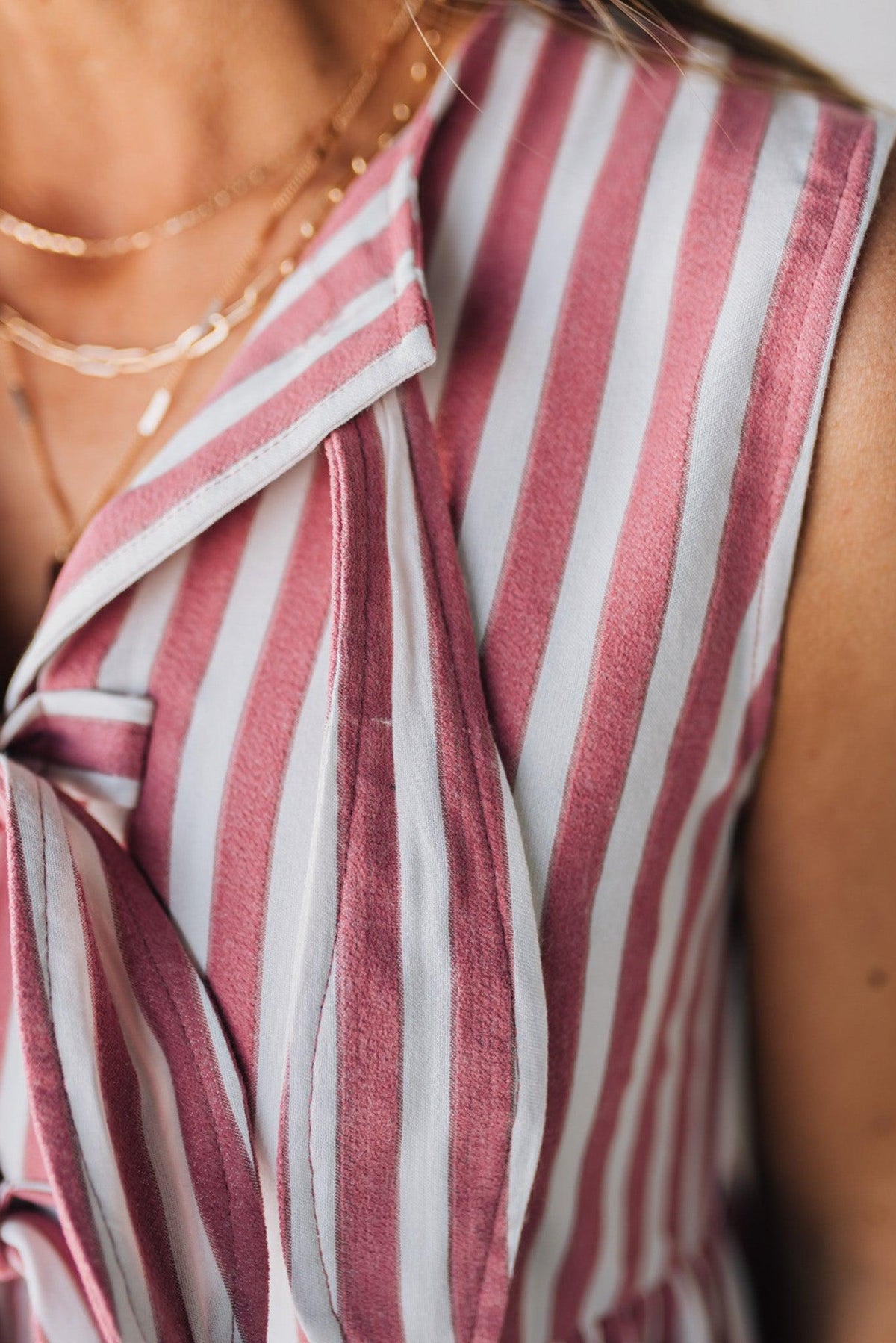 Bradie Bow Detail Mini Dress