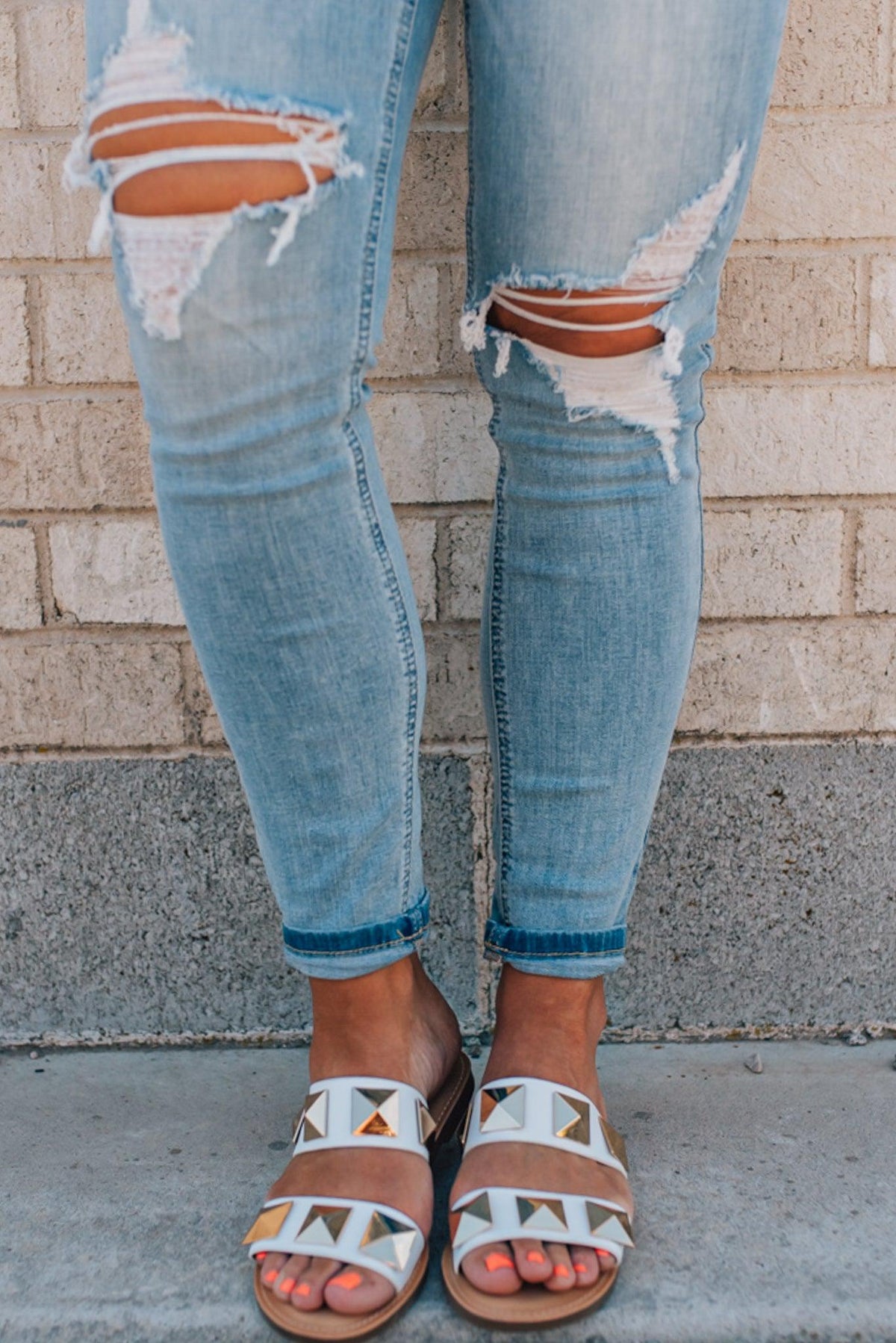 Bri High Rise Skinny Jeans - EUNINA