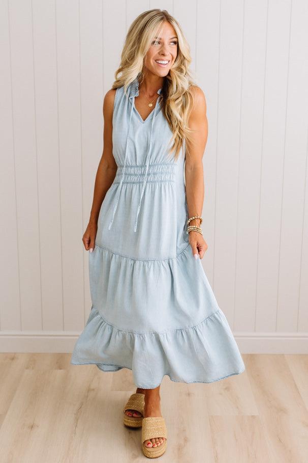 Briar Tencel Midi Dress