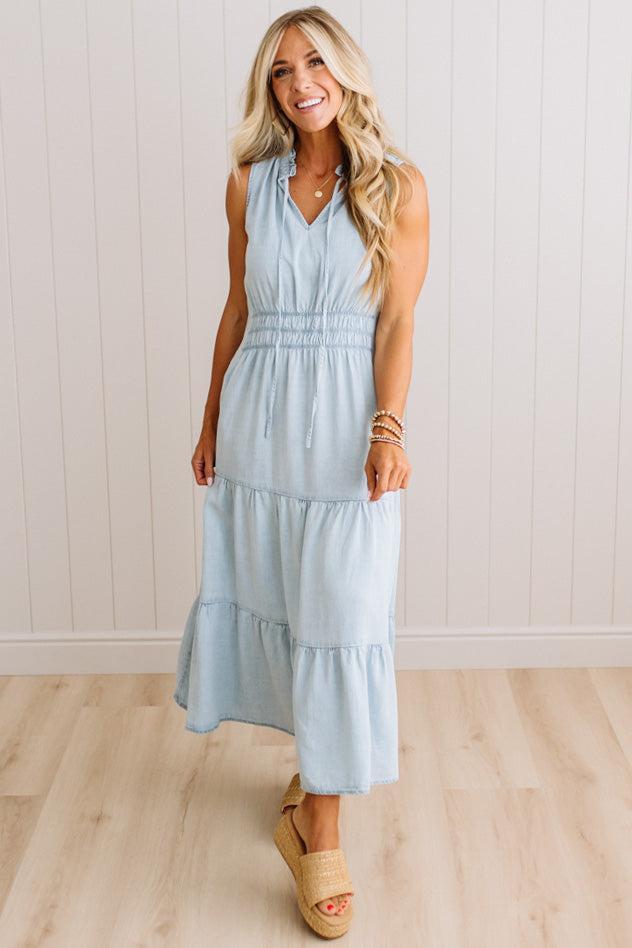 Briar Tencel Midi Dress